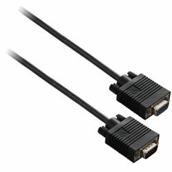 Cable VGA V7 V7E2VGAXT-03M-BK     3 m Negro