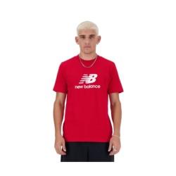 Camiseta de Manga Corta Hombre New Balance  LOGO MT41502 TRE Rojo