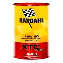 Aceite de Motor para Coche Bardahl XTC C60 SAE 15W 50 (1L)