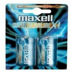 Pilas Alcalinas Maxell MX-162184 1,5 V (2 Unidades)