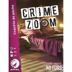 Juego de Mesa Asmodee Crime Zoom : No Furs (FR)