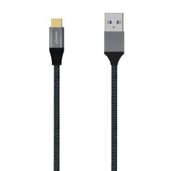 Cable USB-C Aisens A107-0631 1 m Gris (1 unidad)