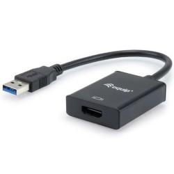 Adaptador USB 3.0 a HDMI Equip