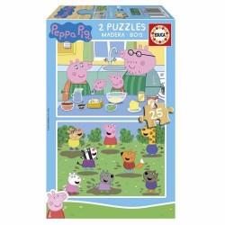 Puzzle Infantil Peppa Pig 25 Piezas