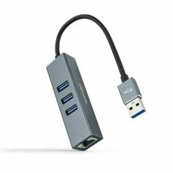 Adaptador USB a Ethernet NANOCABLE 10.03.0407