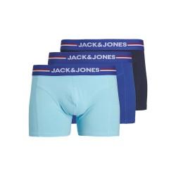 Bóxer de Hombre Jack & Jones  SOLID TRINKS 12255826  Azul