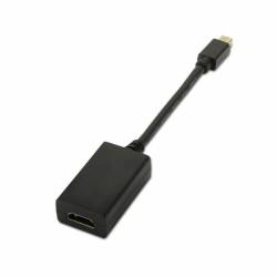 Adaptador Mini Display Port a HDMI Aisens A125-0137 Negro 15 cm