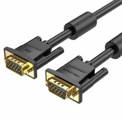 Cable VGA Vention DAEBG Negro 1,5 m