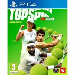 Videojuego PlayStation 4 2K GAMES Top Spin 2K25 Deluxe Edition (FR)