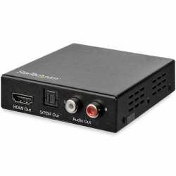 Procesador de Audio Startech HD202A Negro 4K Ultra HD