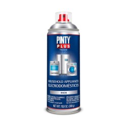 Pintura en spray Pintyplus Tech E150 400 ml Electrodomésticos Plateado