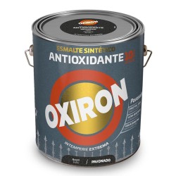 Esmalte sintético Oxiron 5809045 Metal Negro Pavonado 4 L