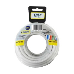 Cable EDM 3 x 1 mm Blanco 15 m