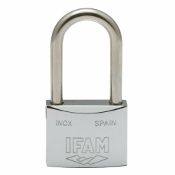 Candado de llave IFAM INOX 30AL Acero Inoxidable Largo (3 cm)