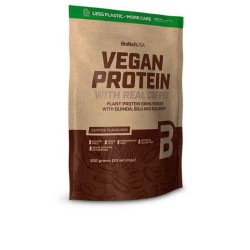 Complemento Alimenticio Biotech USA Vegan Protein Vainilla Galletas 500 g