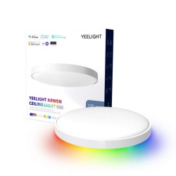 Aplique Plafón LED Yeelight Arwen 450S Blanco Multicolor Transparente Sí Blanco Cálido Multi SPCC 50 W (2700 K) (6500 K)
