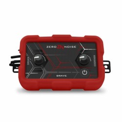 Amplificador Zero Noise BRAVE  ZERO6100002 Analógico Macho 4 Pin Nexus Rojo/Negro