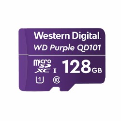 Tarjeta Micro SD Western Digital WD Purple SC QD101 128 GB