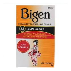 Tinte Permanente Bigen 88 Negro Negro Azulado Nº 0-88 (6 gr)