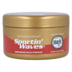 Fijador Fuerte Para el Cabello Soft & Sheen Carson Sportin'Waves (99,2 g)