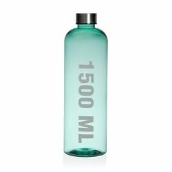 Botella de Agua Versa Verde 1,5 L Acero Poliestireno Compuesto 9 x 29 x 9 cm