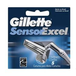 Recambios para Cuchilla de Afeitar Sensor Excel Gillette