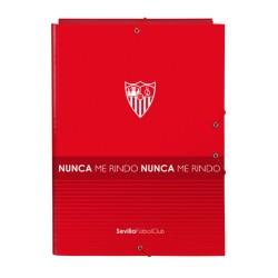 Carpeta Sevilla Fútbol Club Rojo A4