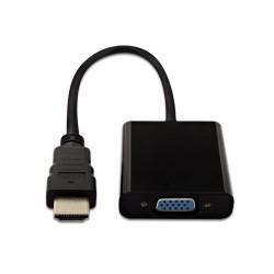 Adaptador HDMI a VGA V7 CBLHDAVBLK-1E Negro