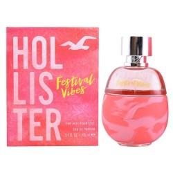 Perfume Mujer Hollister EDP Festival Vibes for Her (100 ml)